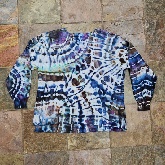 Sweater Oversized Crewneck Twilight Geode XL