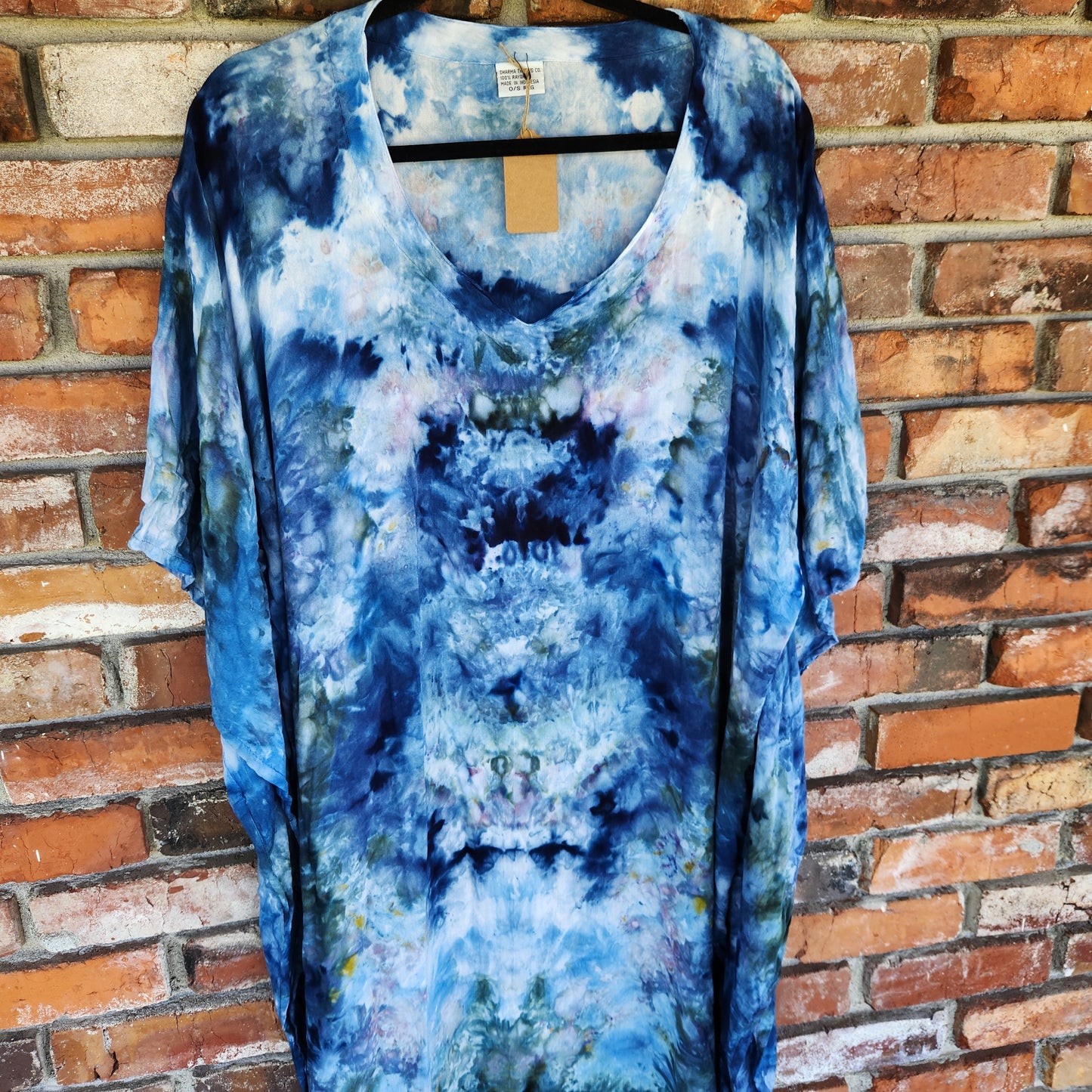 Caftan Ocean Ice Dye One Size