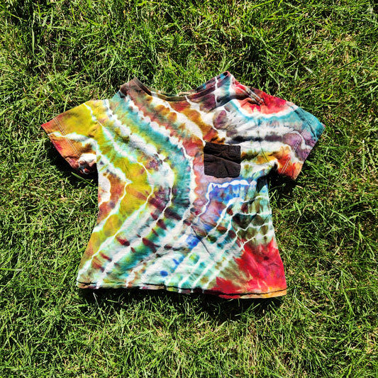 Tee Toddler Rainbow Geode 3T