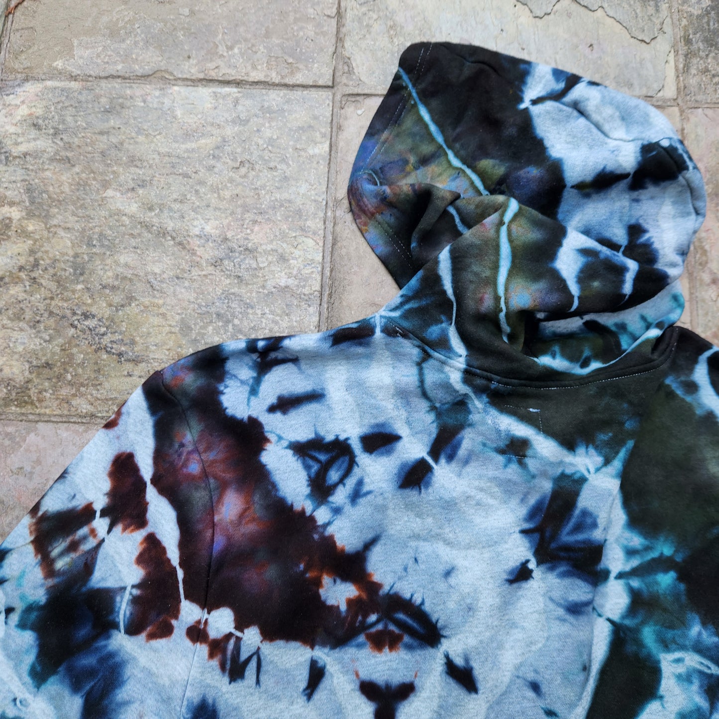 Hoodie Mystic Geode XXL