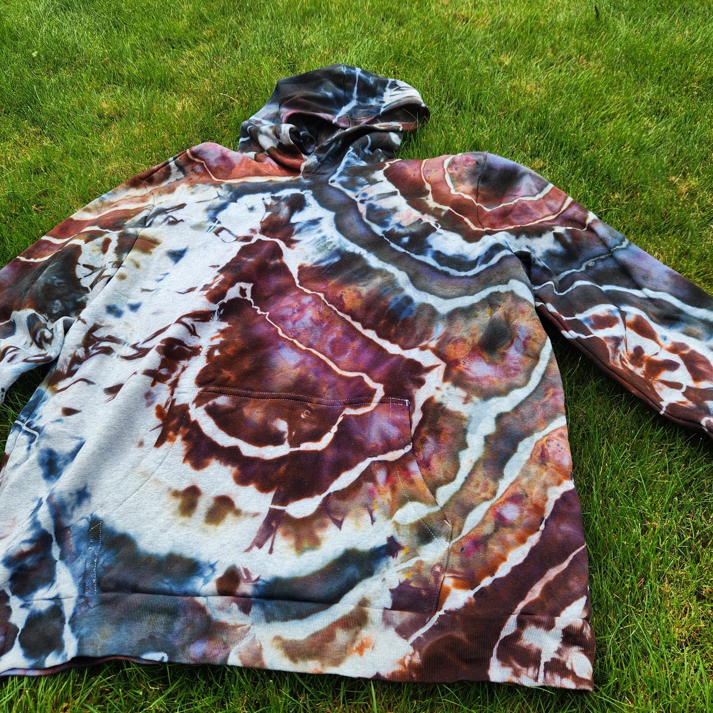 Hoodie Autumn Geode XL