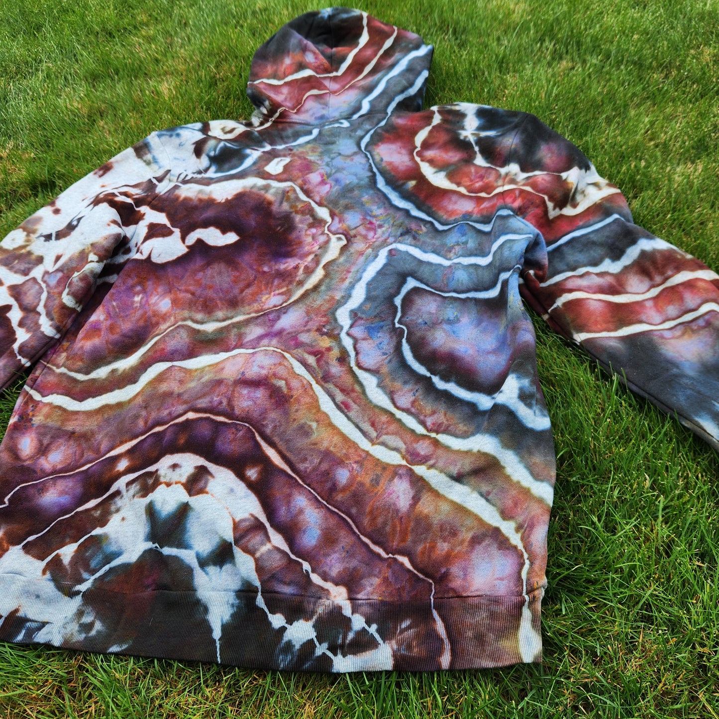 Hoodie Autumn Geode Large