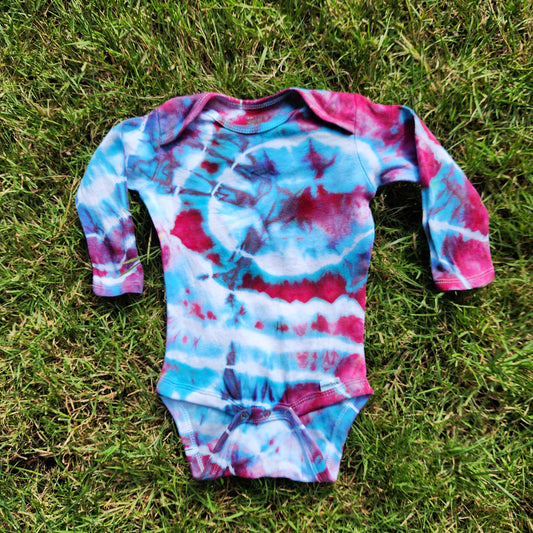 Onesie Long Sleeve Candy Geode 6-9 month