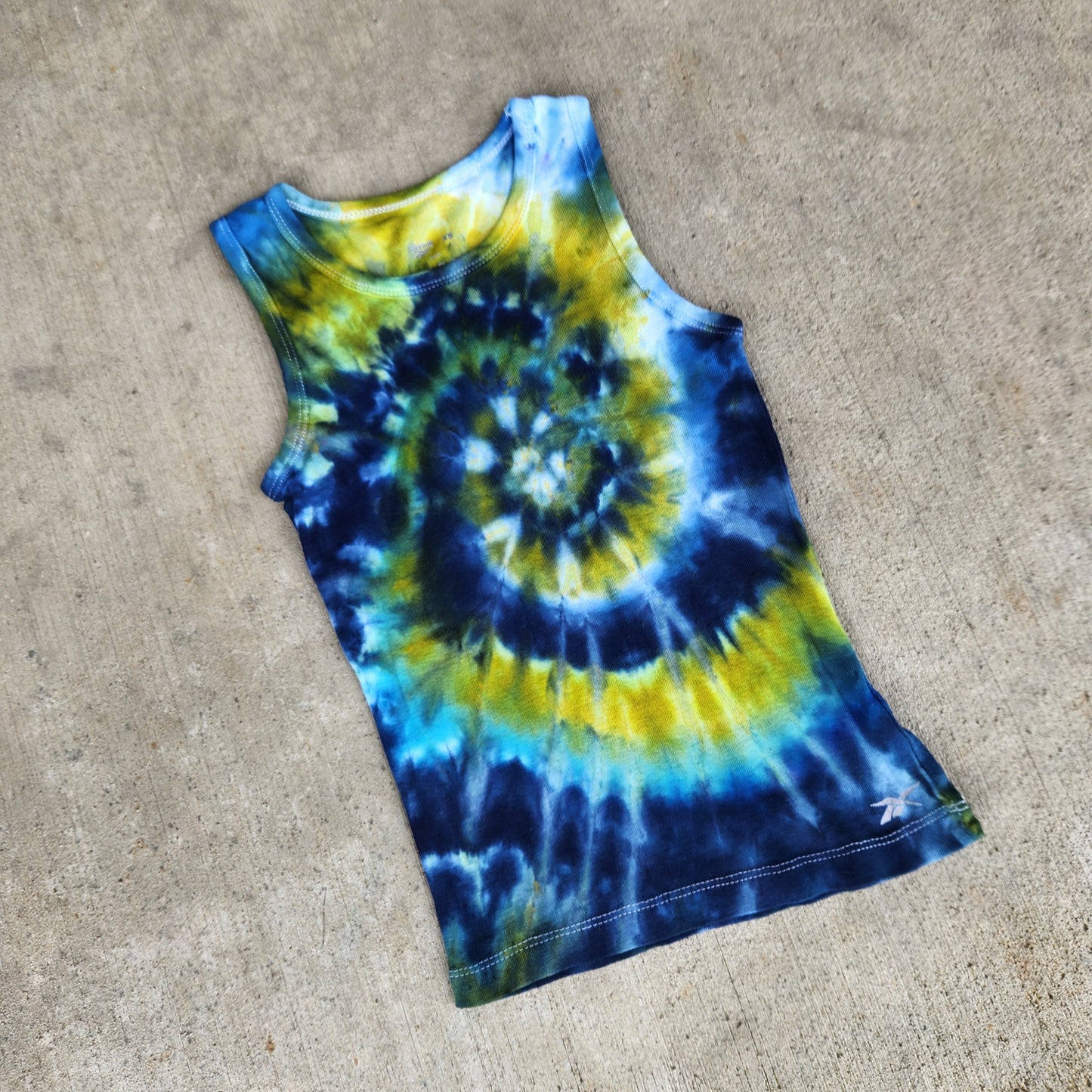 Tank Top Dragonfly Spiral Youth XS