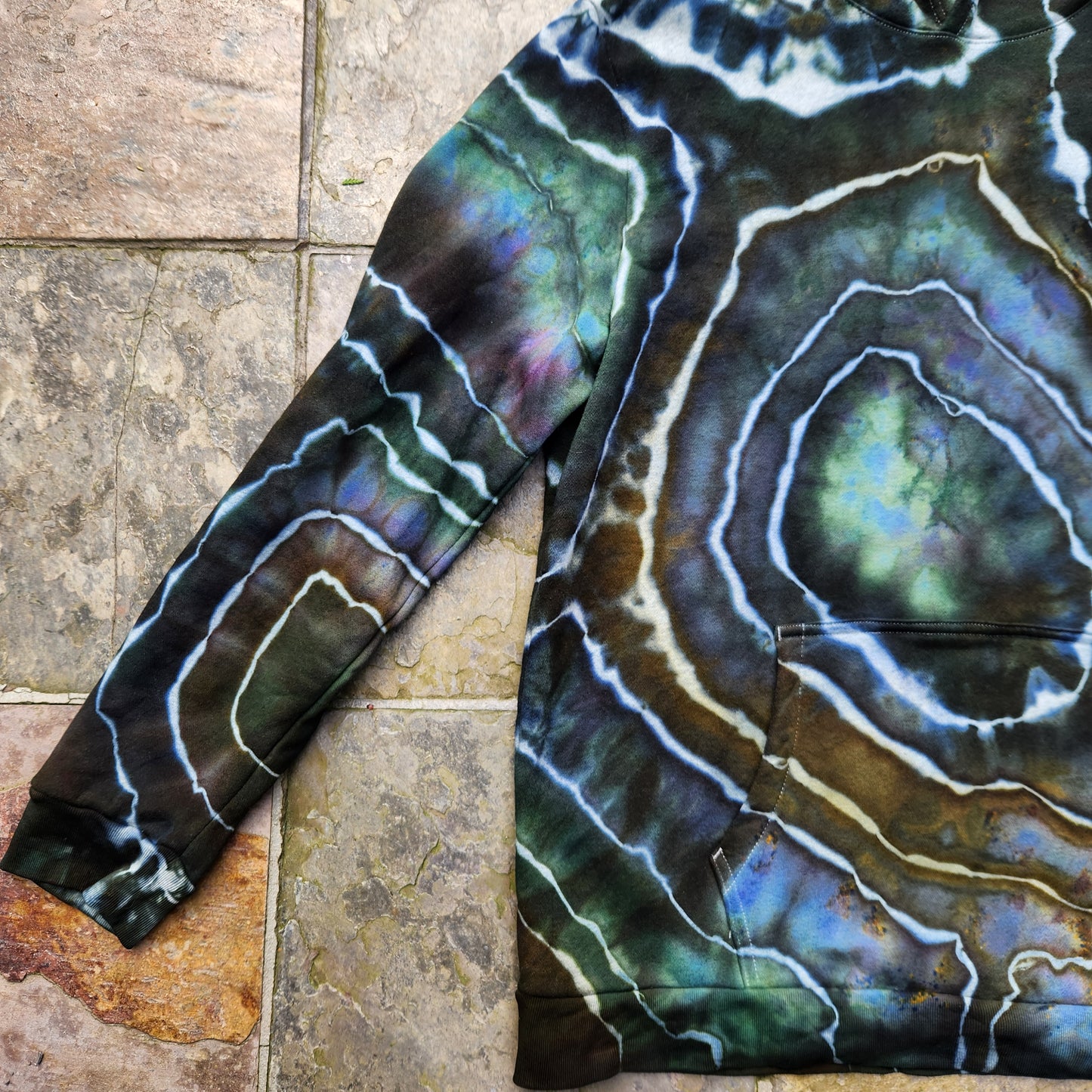 Hoodie Woodsy Geode XL