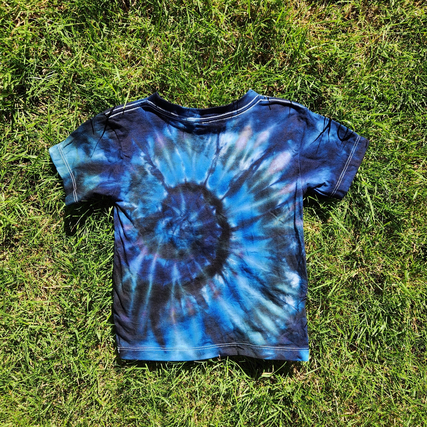 Tee Toddler Ocean Spiral 3T