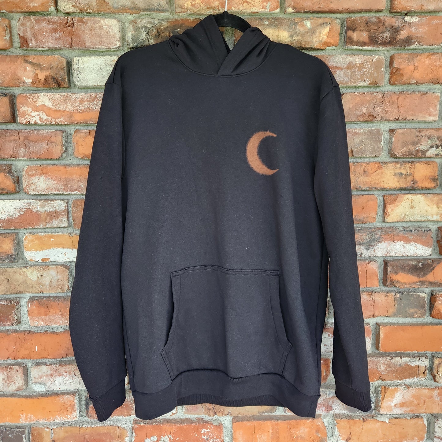 Hoodie Black Witch Moon