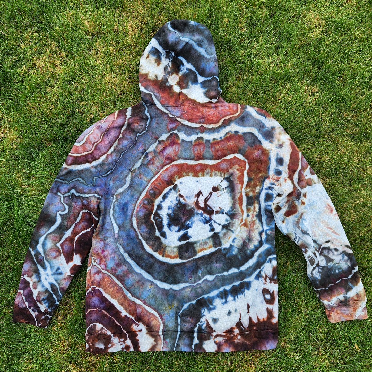 Hoodie Autumn Geode XL