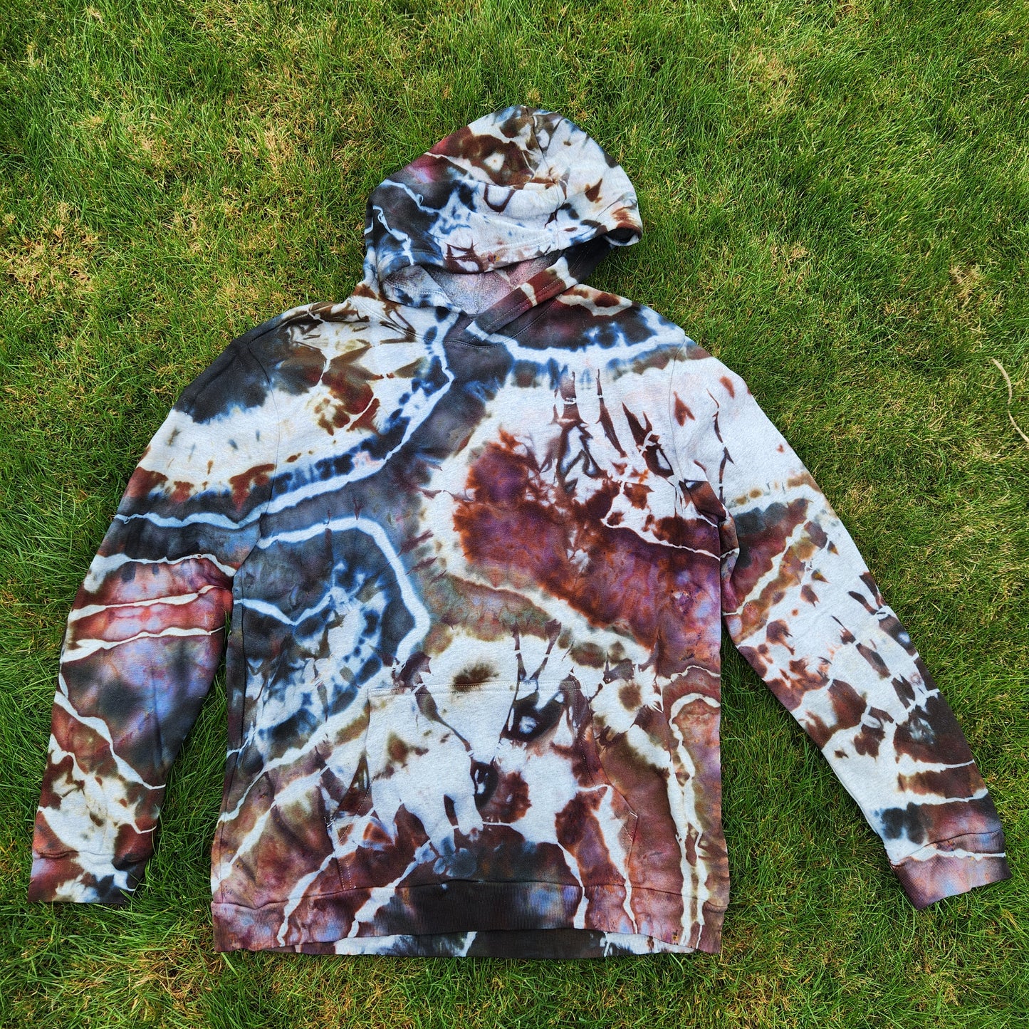 Hoodie Autumn Geode Large