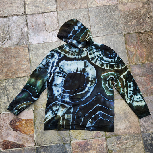 Hoodie Woodsy Geode XXL