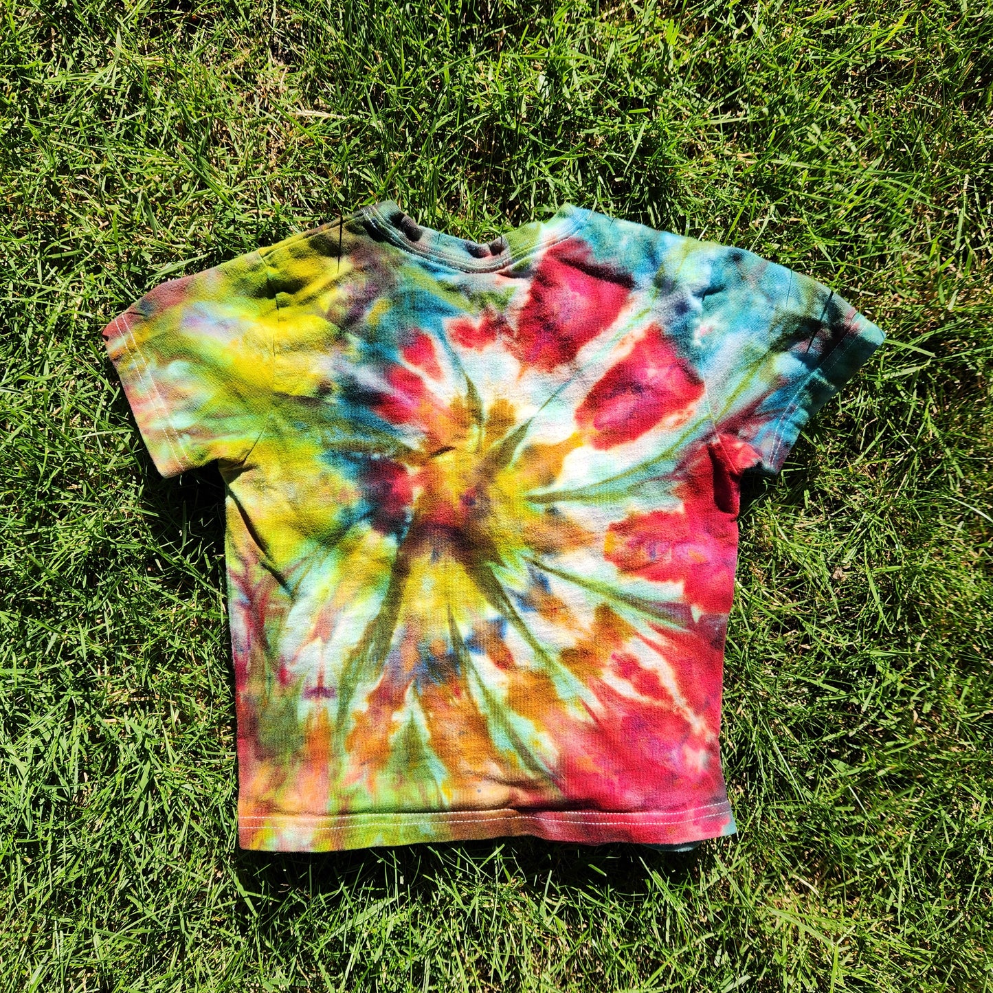 Tee Toddler Rainbow Spiral 2T