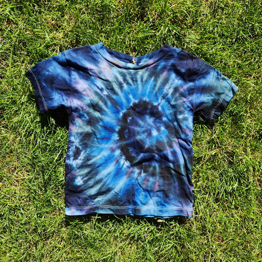 Tee Toddler Ocean Spiral 3T