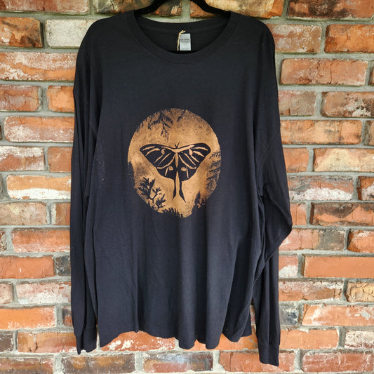 Long Sleeve Shirt Lunar Moth XXL