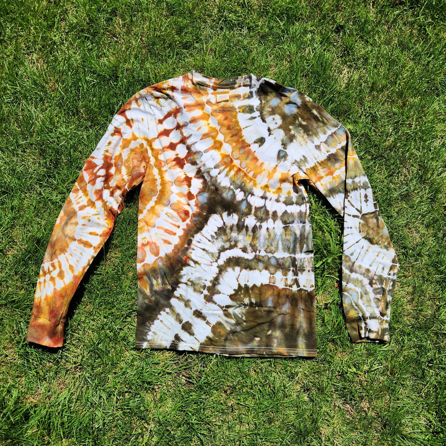 Long Sleeve Shirt Forest Geode Small