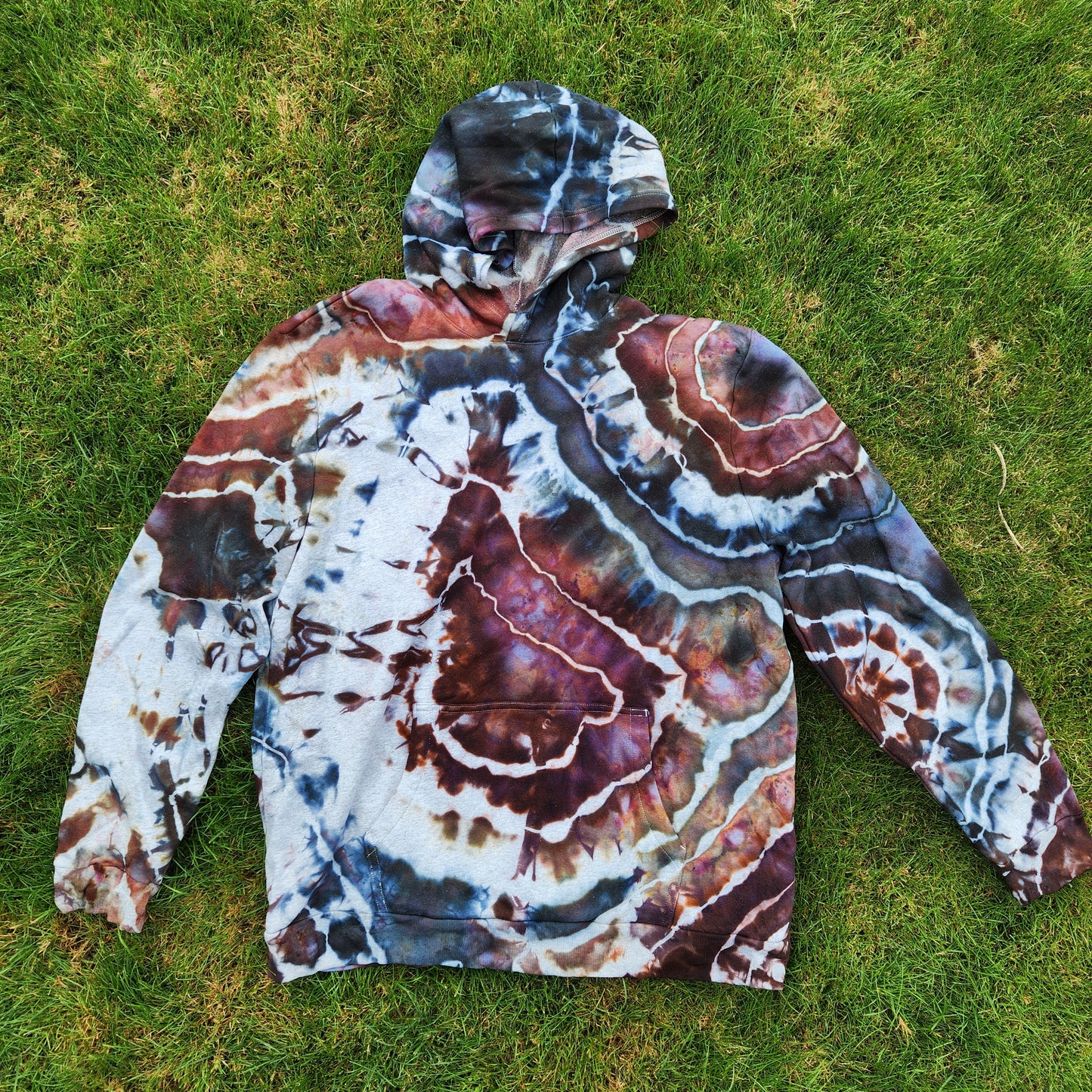 Hoodie Autumn Geode XL