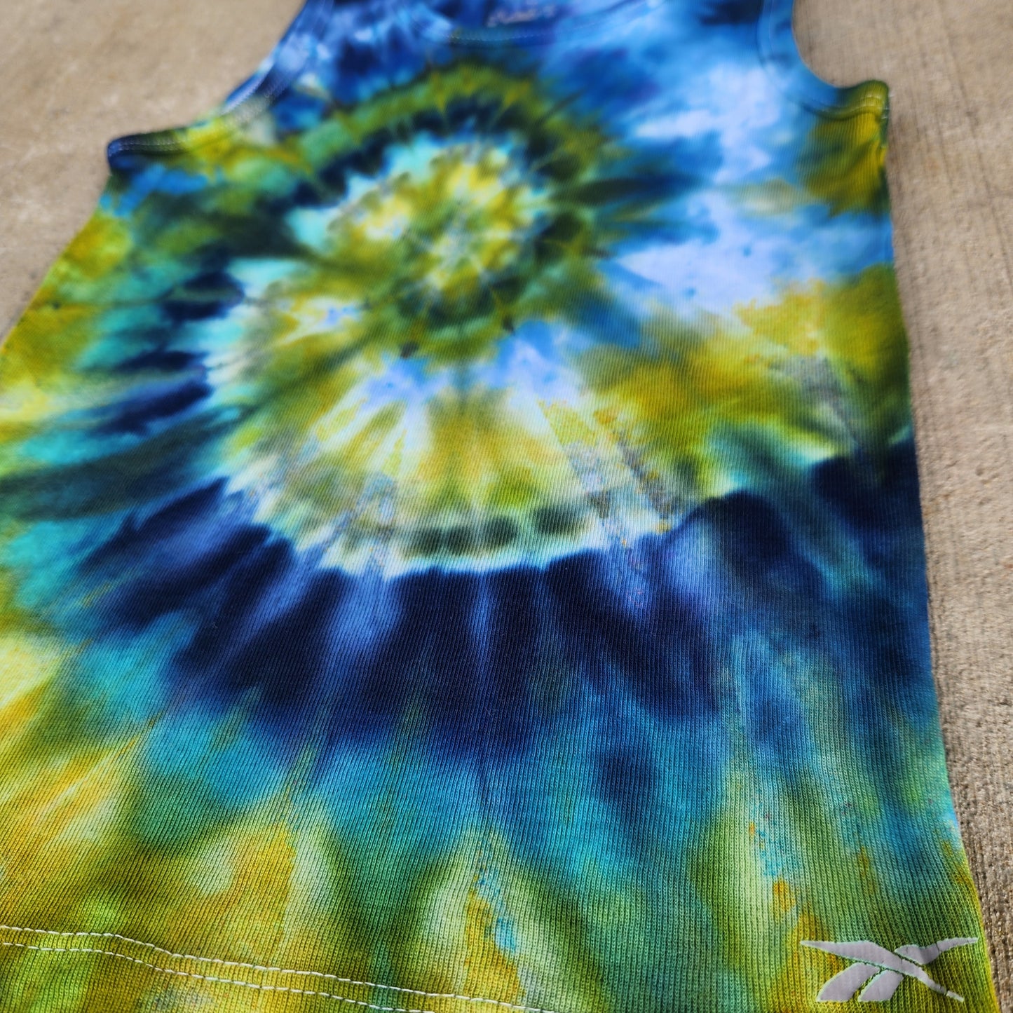 Tank Top Dragonfly Spiral Youth XS