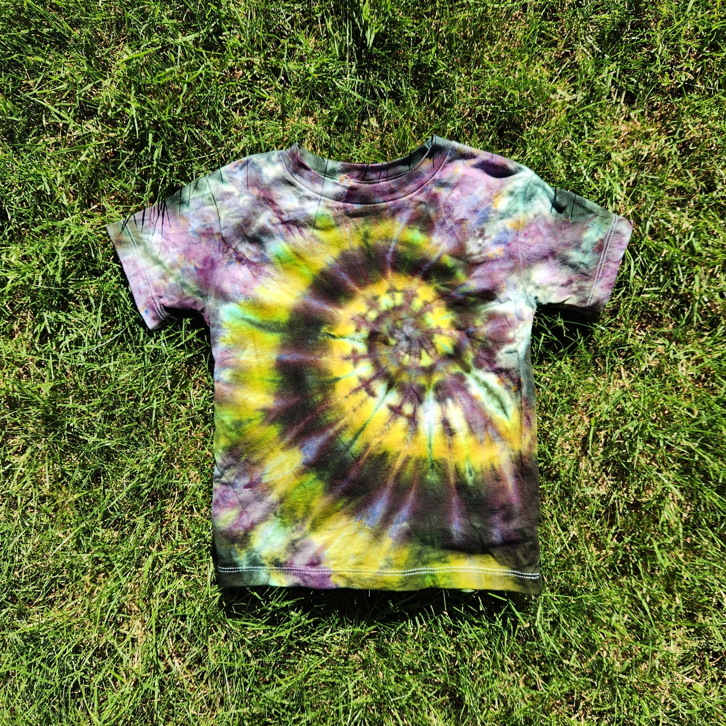 Tee Toddler Acid Spiral 3T