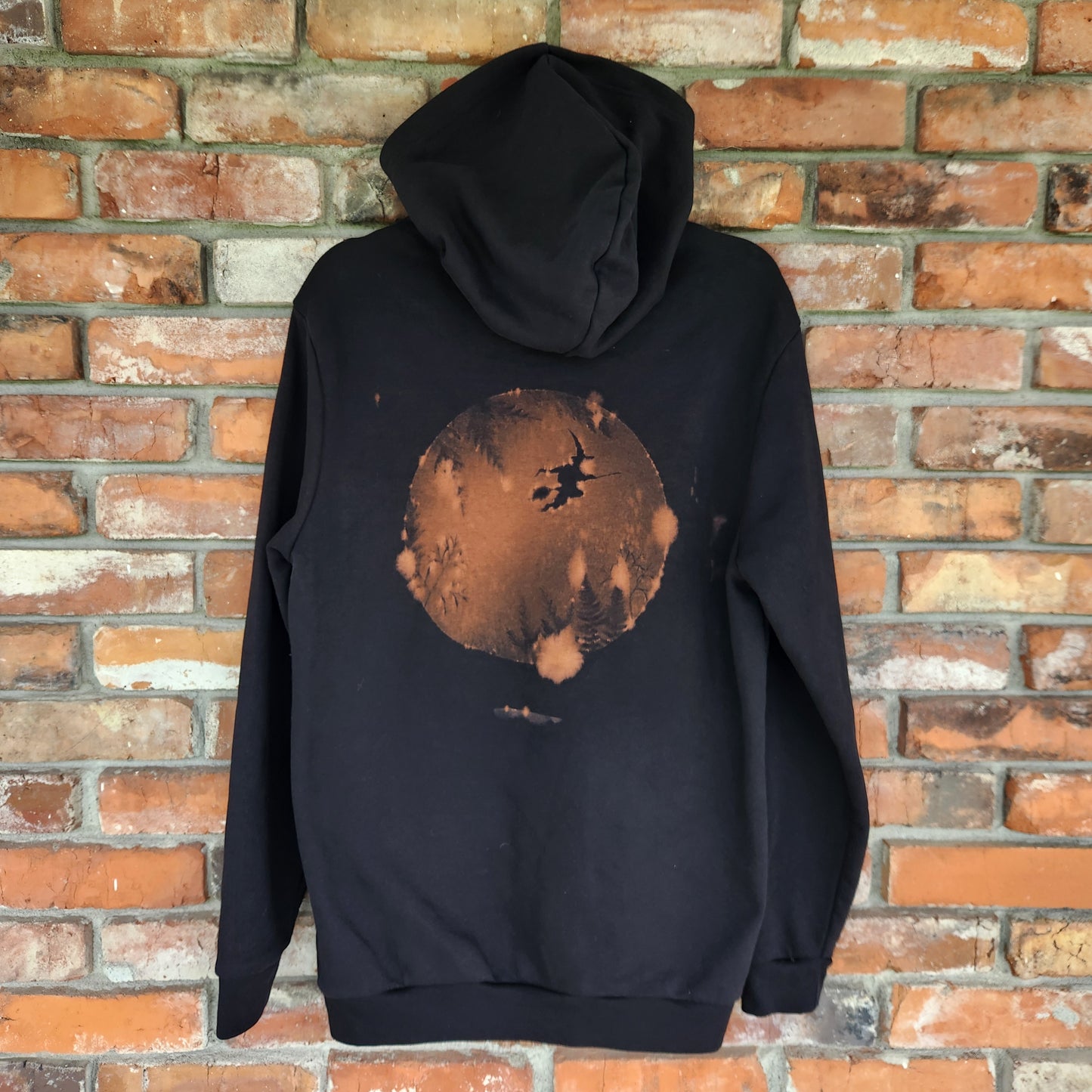 Hoodie Black Witch Moon