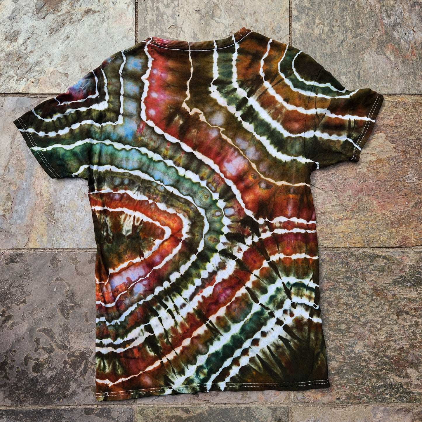 Tee Woodsy Geode Upcycle Medium