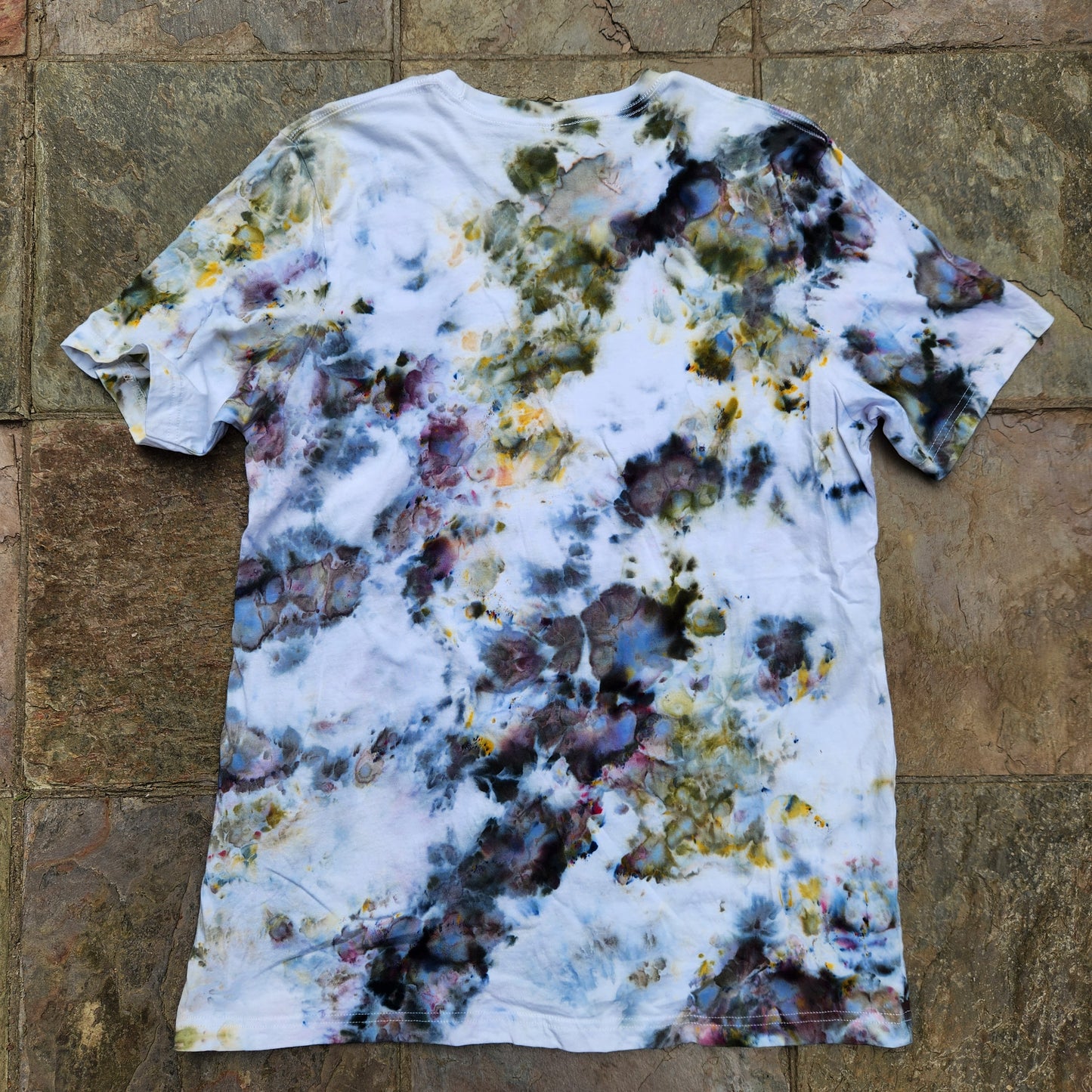 Tee Sage Ice Dye XL