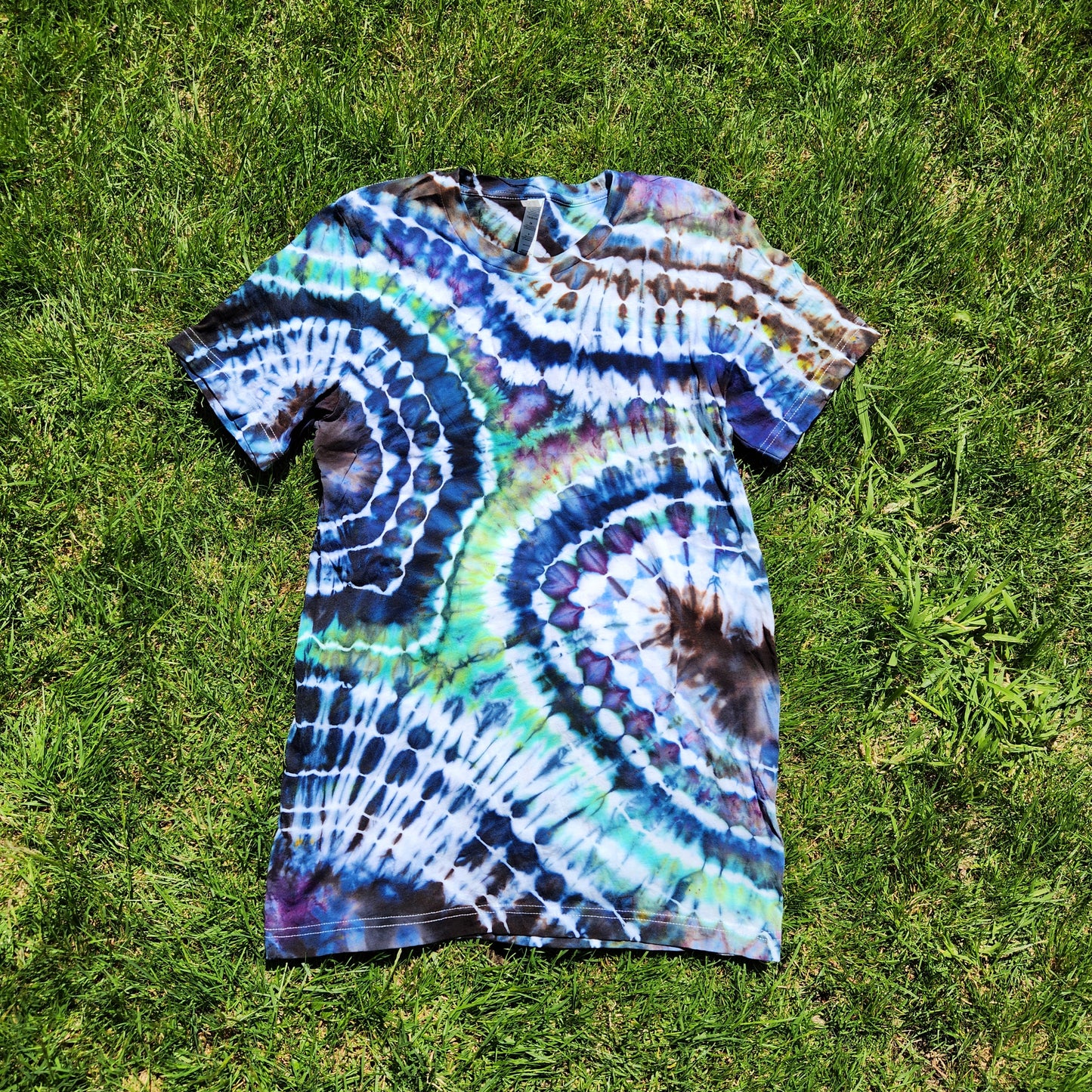 Tee Northern Lights Geode Small