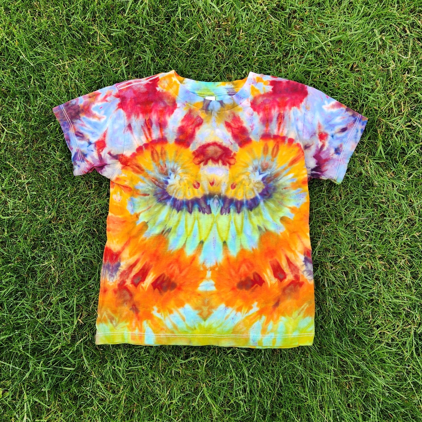 Tee Toddler Rainbow Kaleidescope 5T