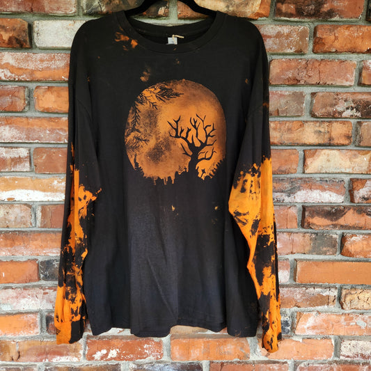 Long Sleeve Shirt Cemetery XL