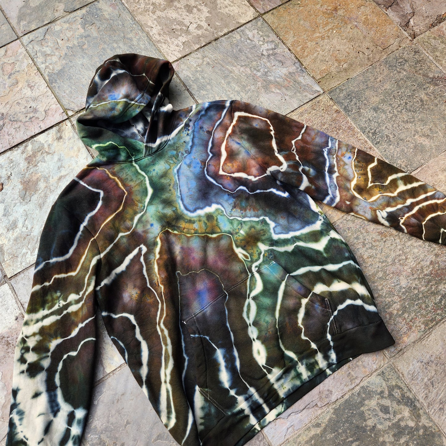 Hoodie Woodsy Geode Large