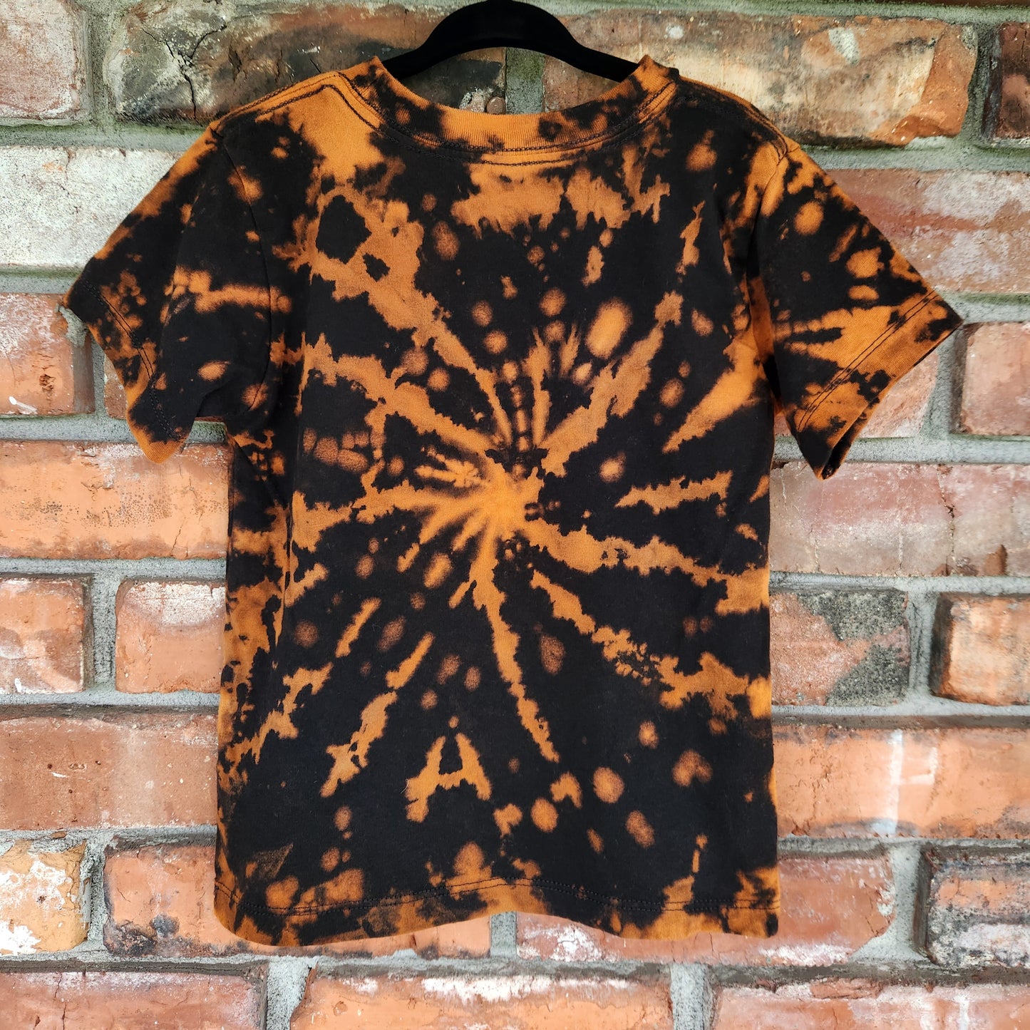 Tee Toddler Halloween Spiral