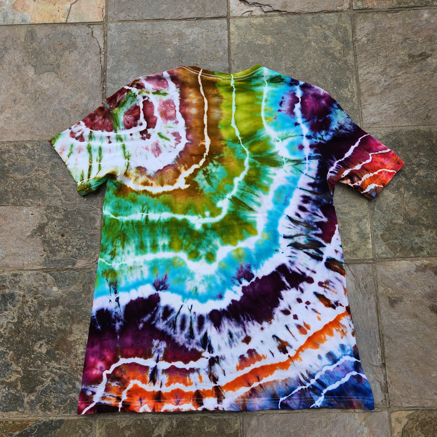 Tee Rainbow Geode XL