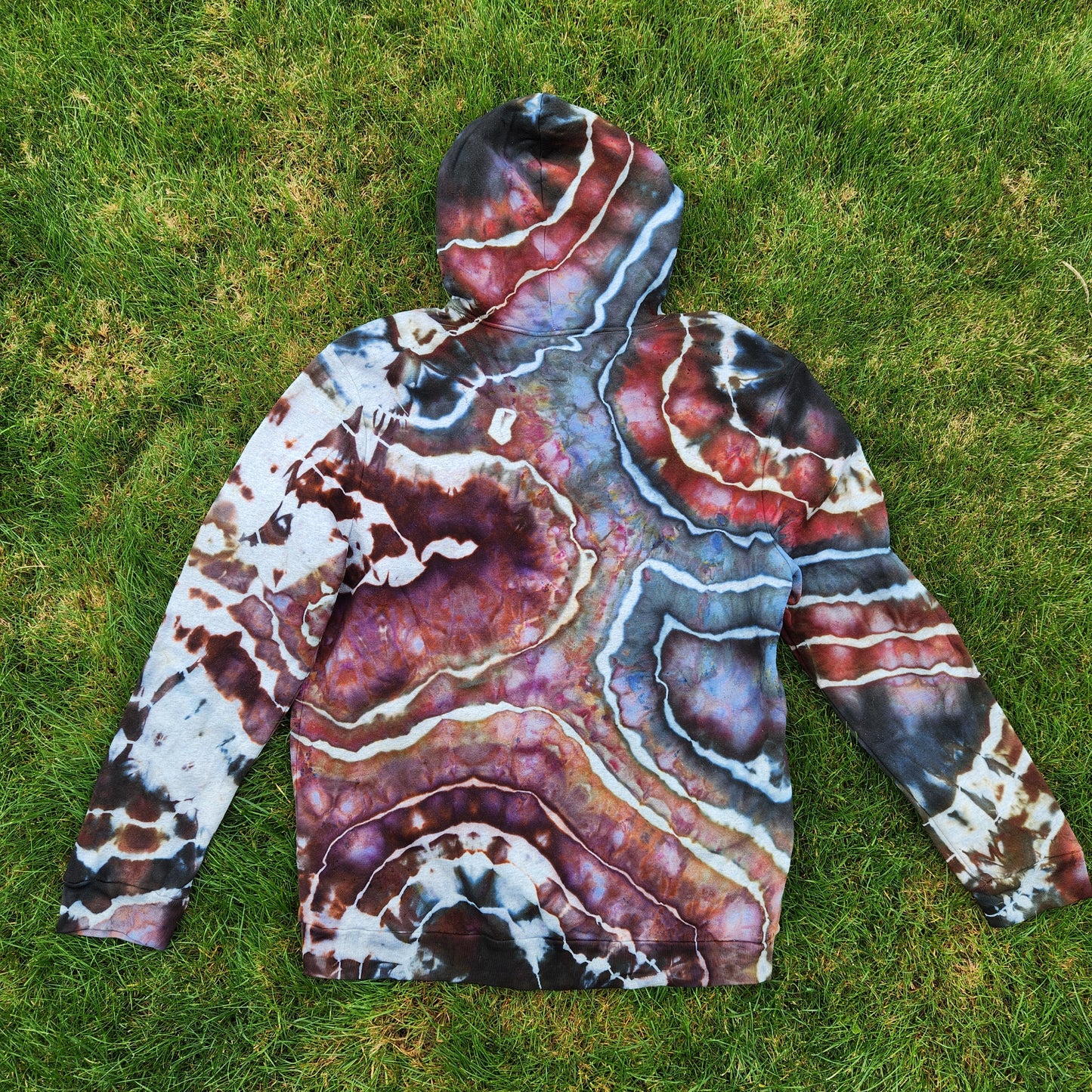 Hoodie Autumn Geode Large