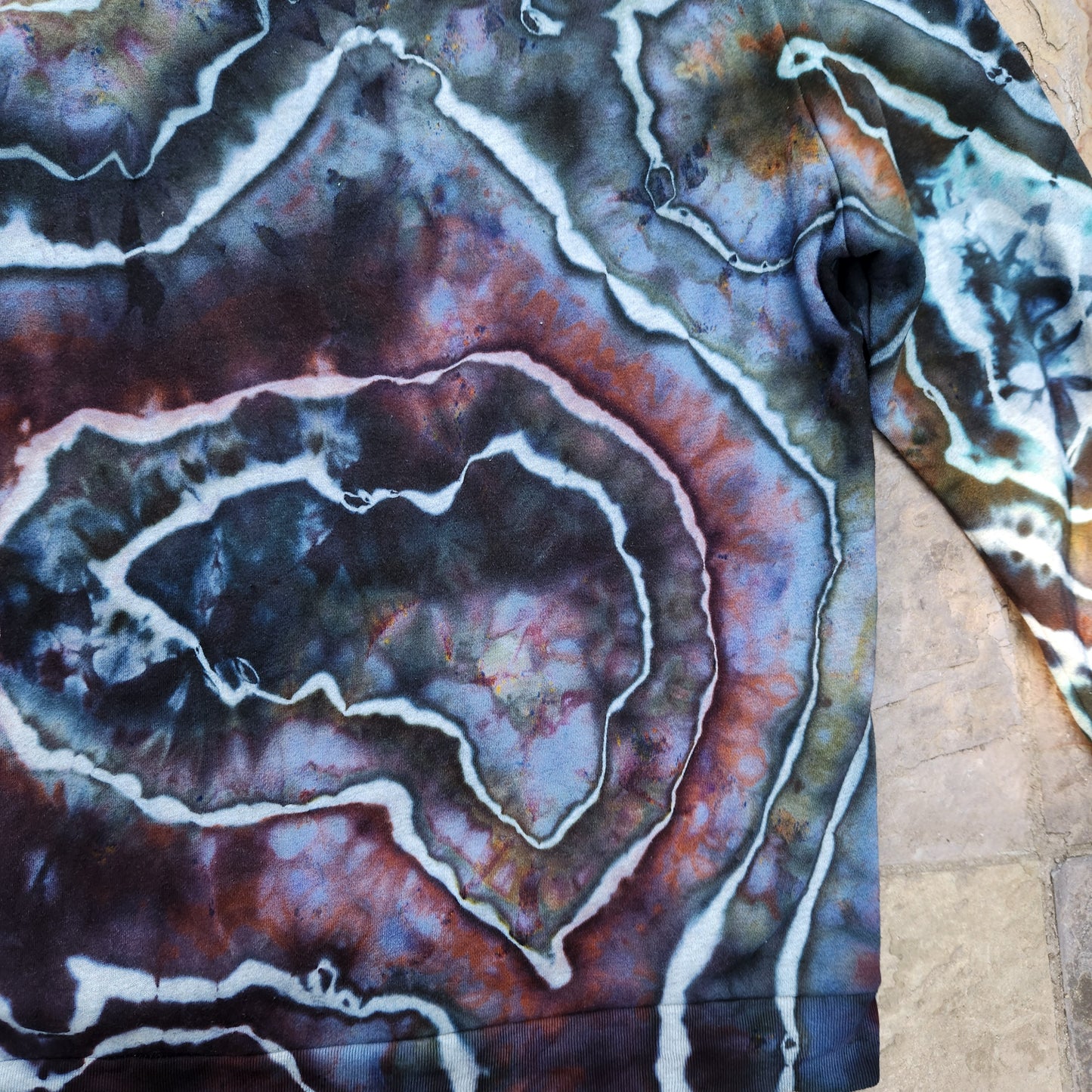 Hoodie Mystic Geode Large