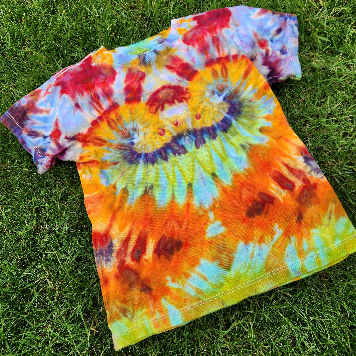 Tee Toddler Rainbow Kaleidescope 5T