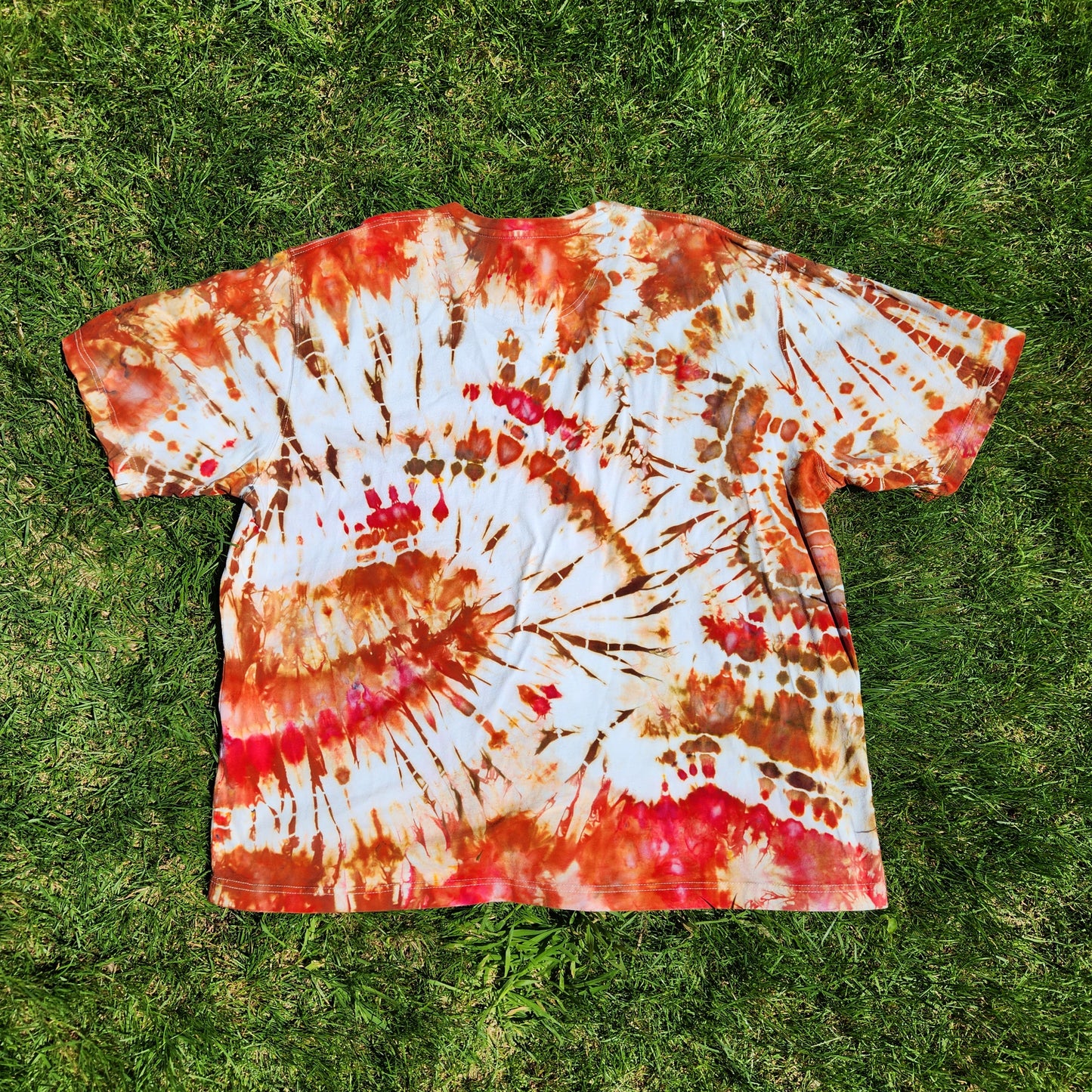 Tee Fire Geode Upcycle XXL