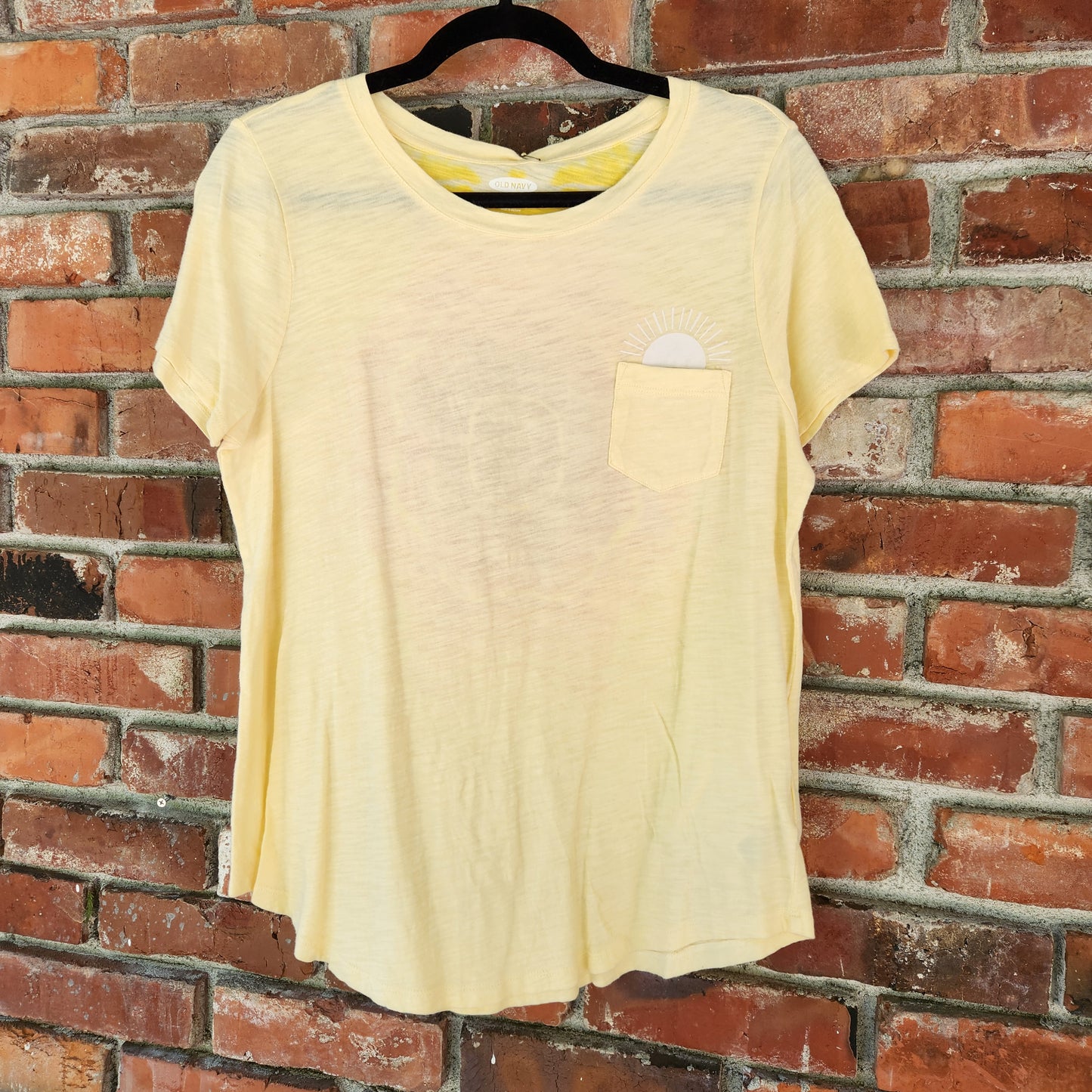 Tee Sunshine pocket