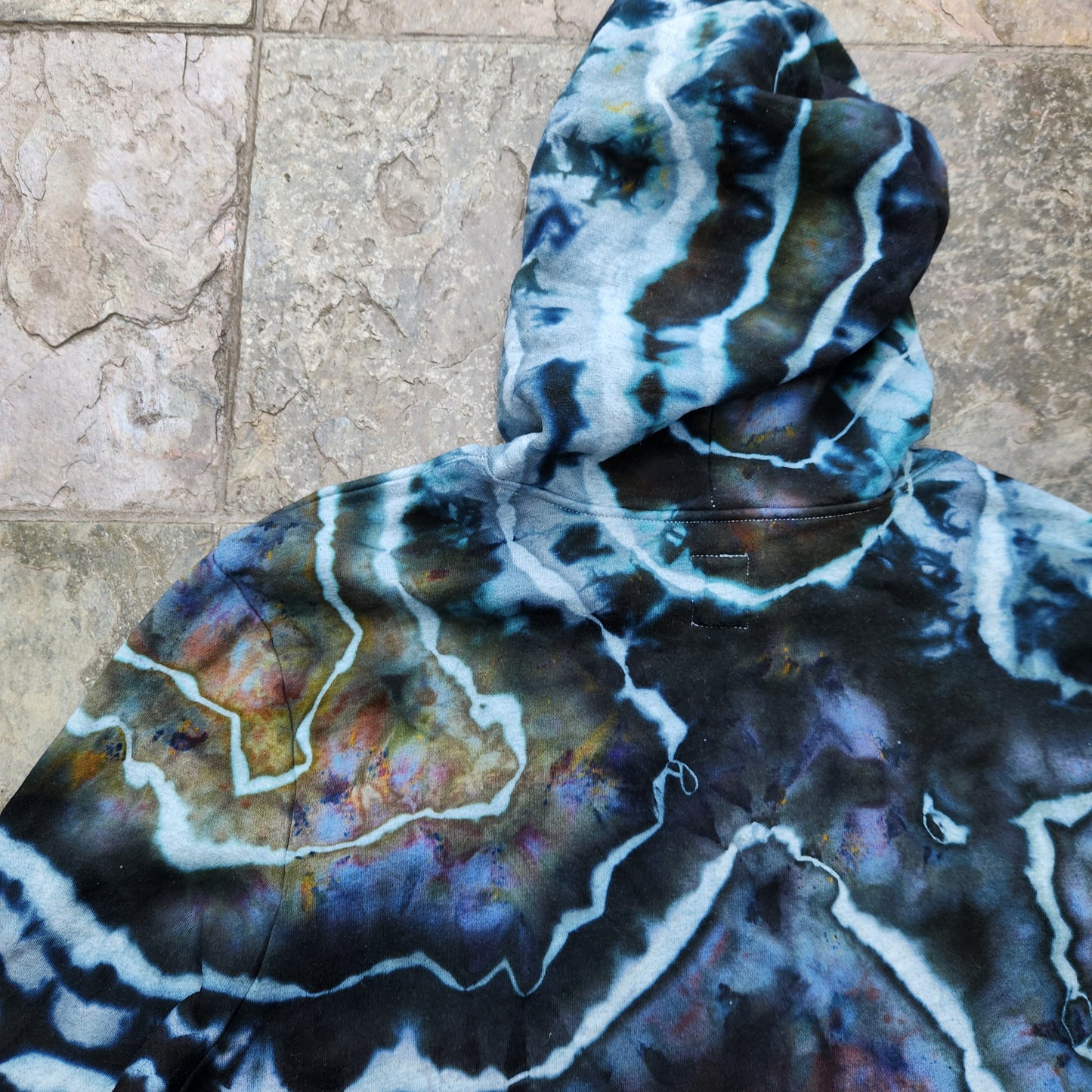 Hoodie Mystic Geode Large