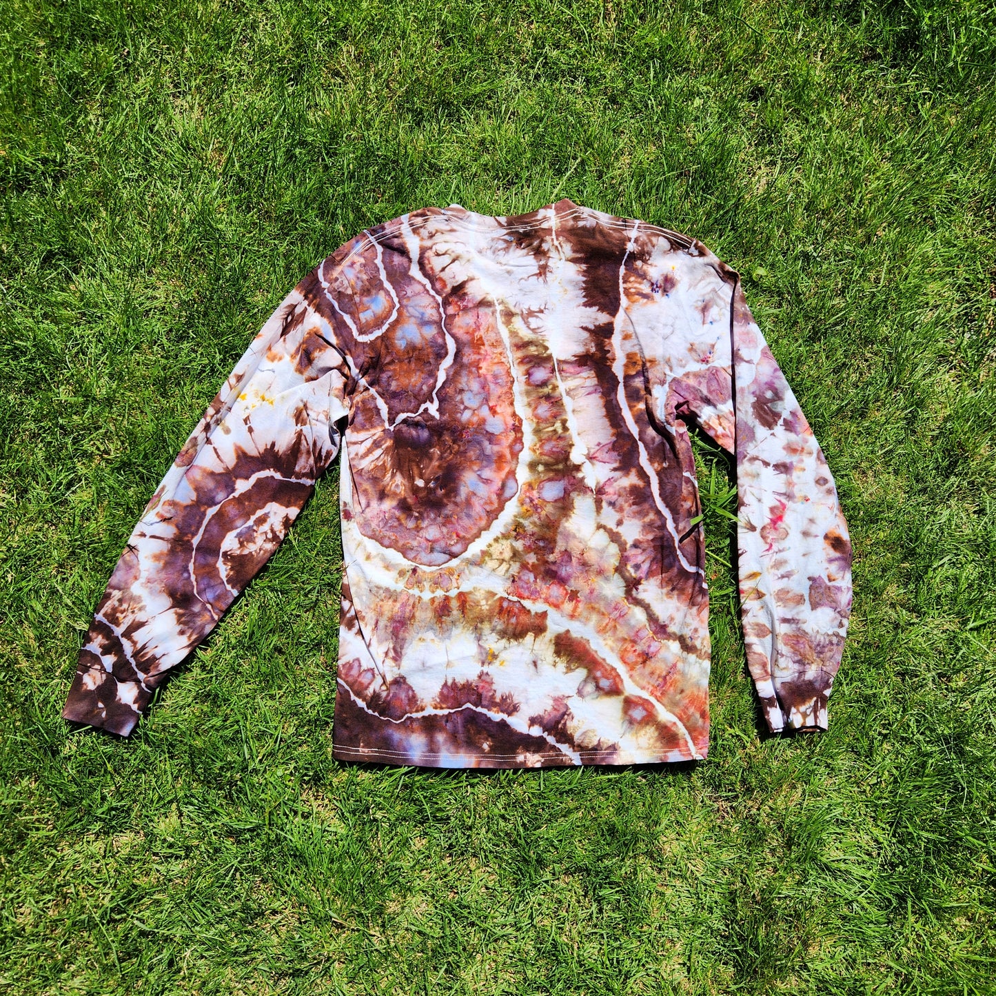 Long Sleeve Shirt Aubergine Geode Medium