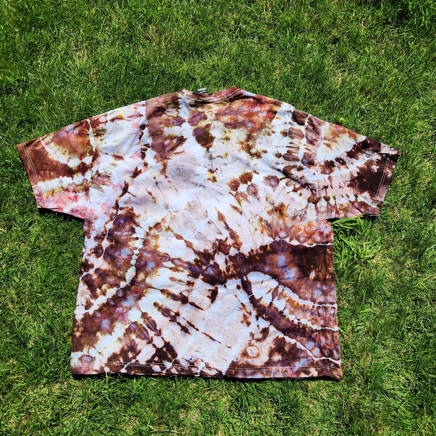 Tee Aubergine Geode 3XL