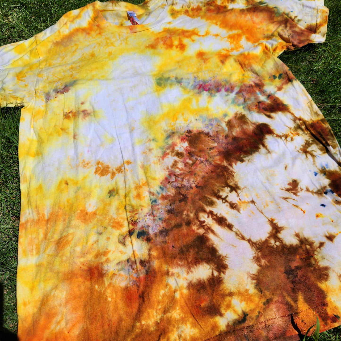 Tee Sunshine Ice Dye XL