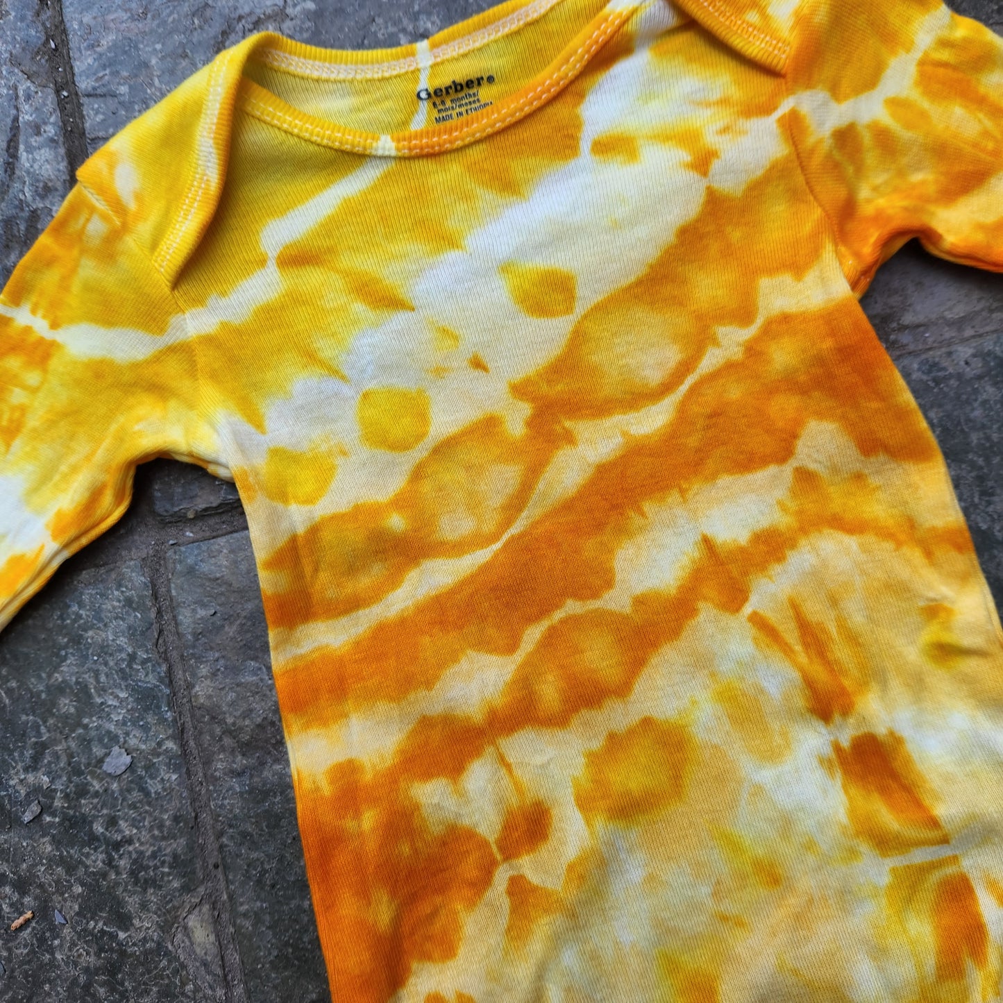 Onesie Long Sleeve Sunshine Geode 6-9 month