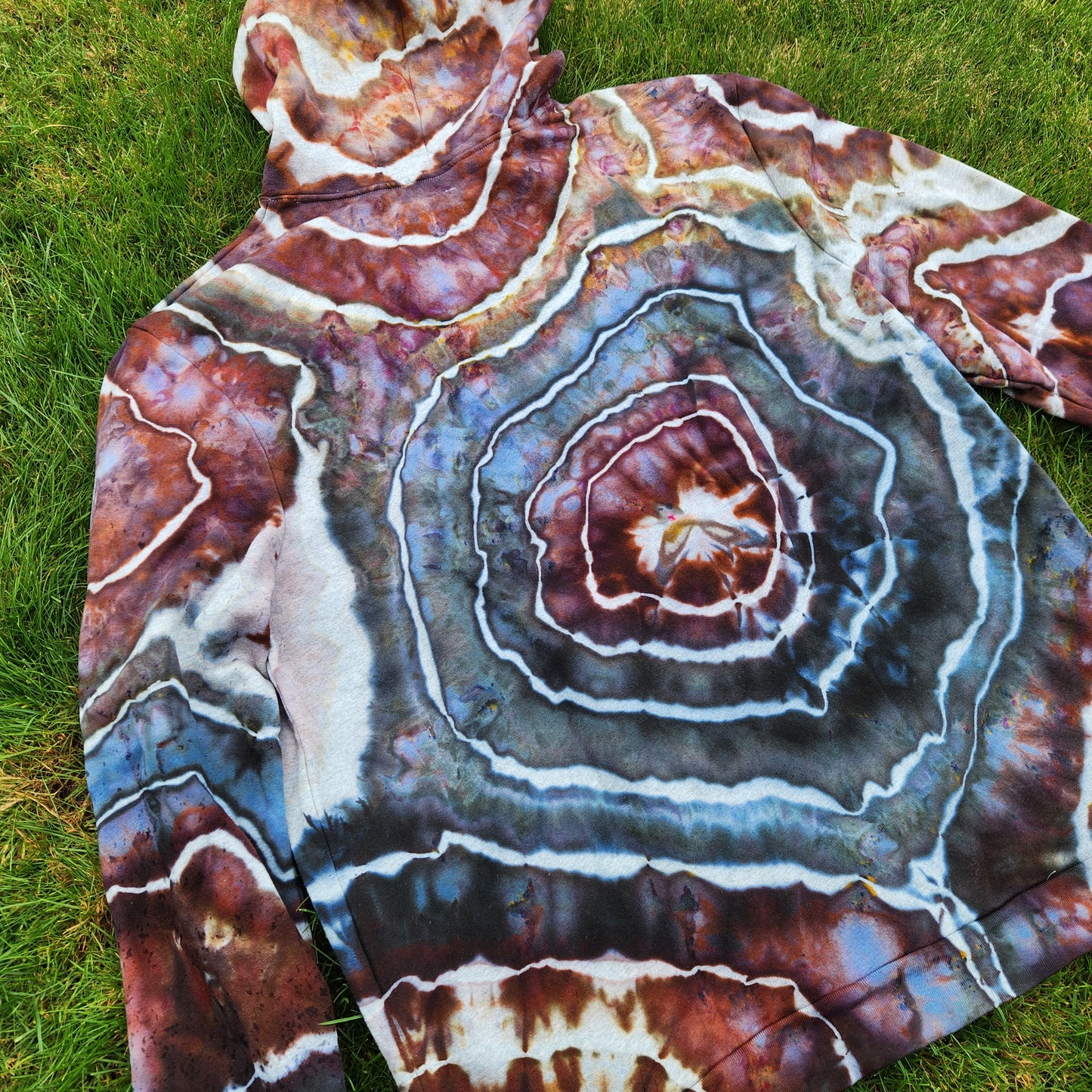 Hoodie Autumn Geode XXL