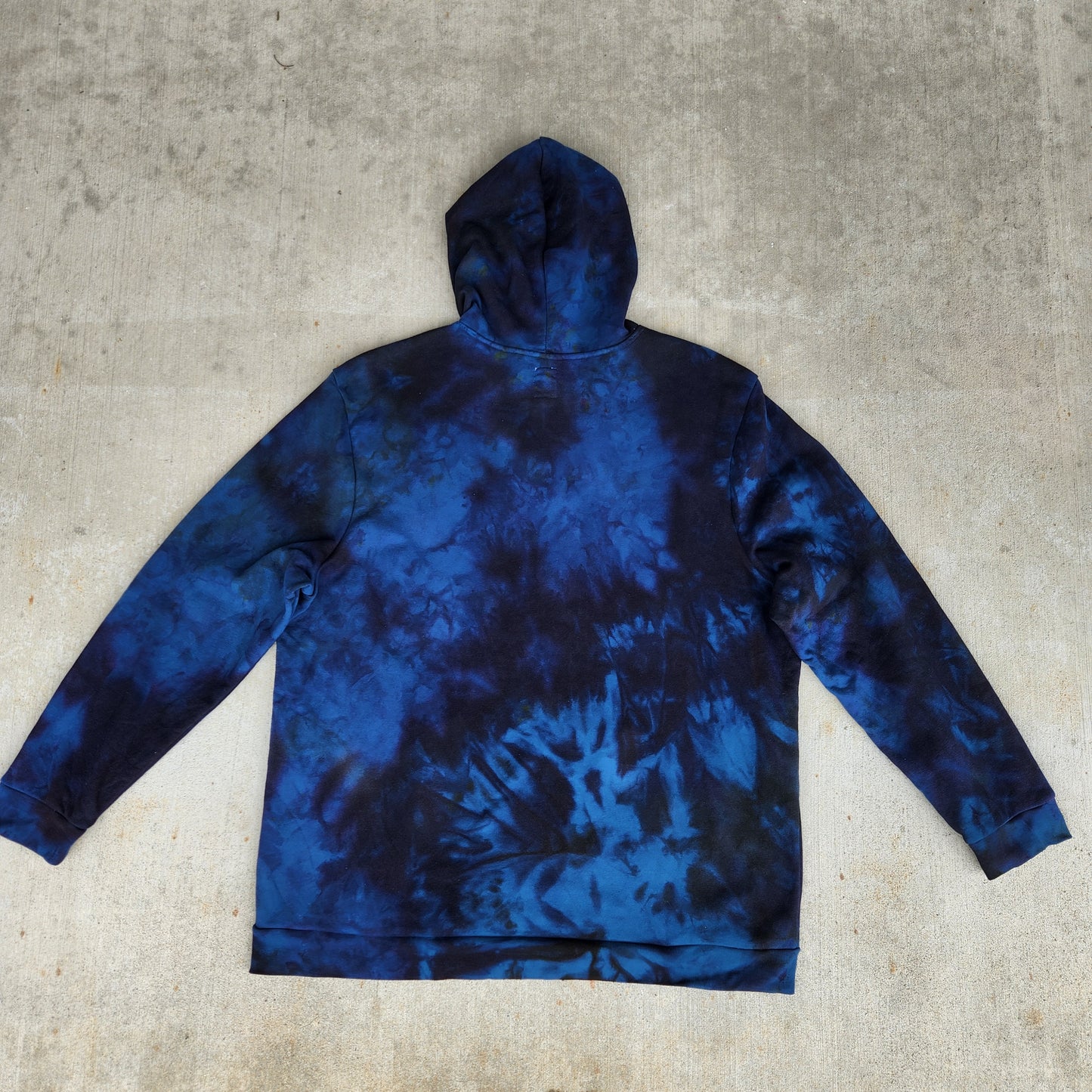 Hoodie Dark Night Ice Dye XXL