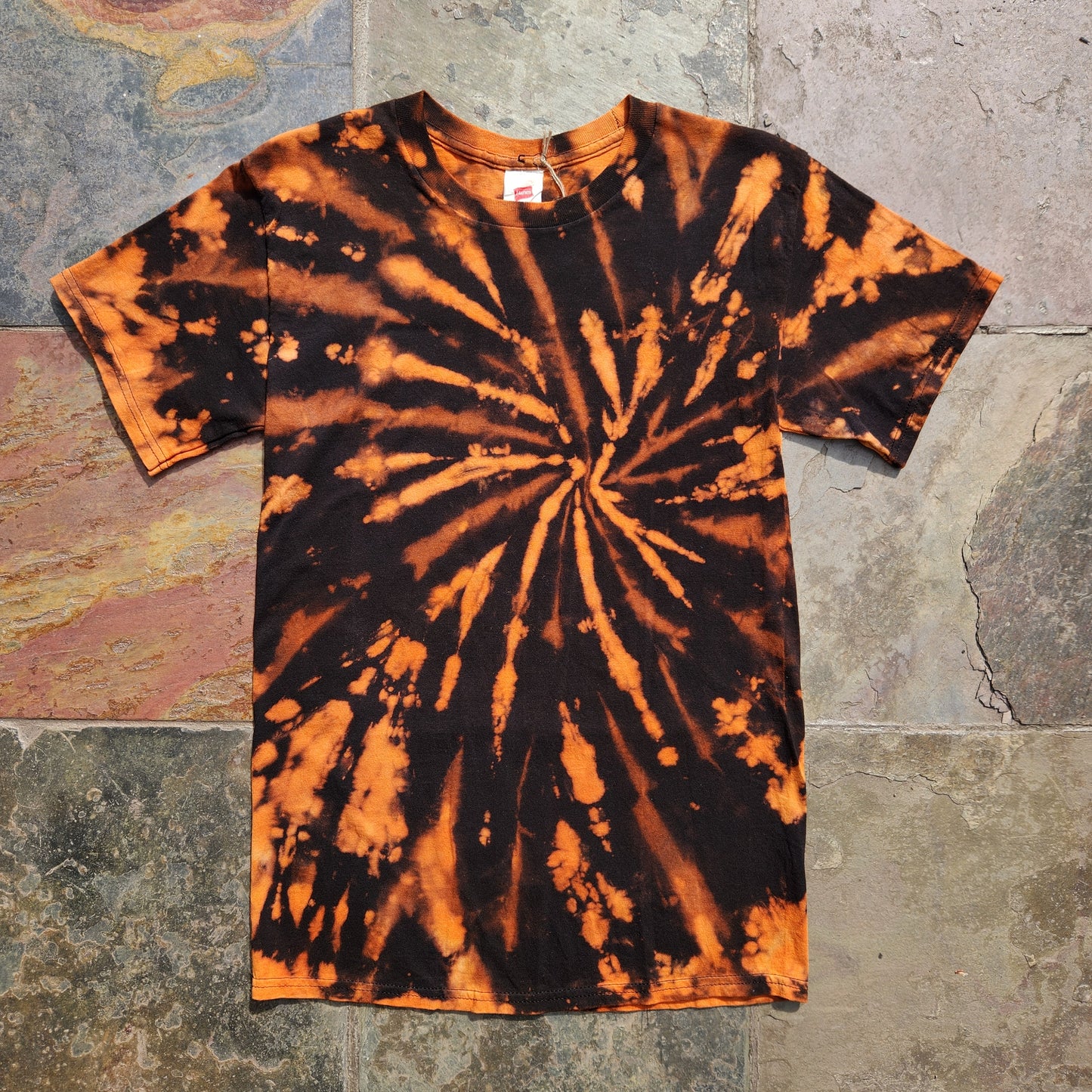 Tee Halloween Spiral Small