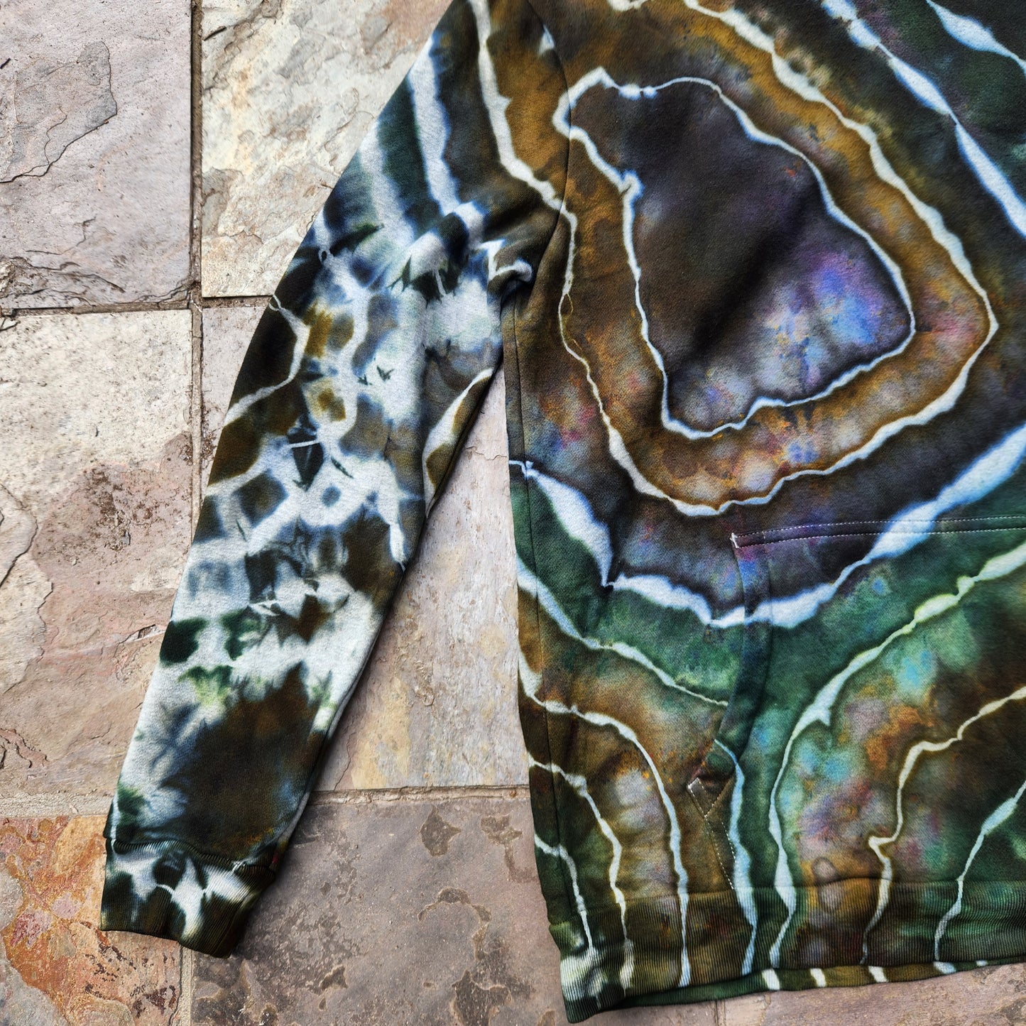 Hoodie Woodsy Geode XS