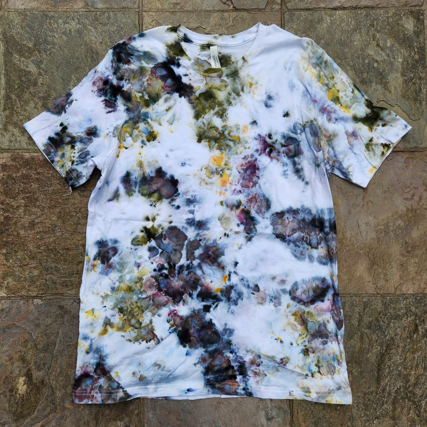 Tee Sage Ice Dye XL