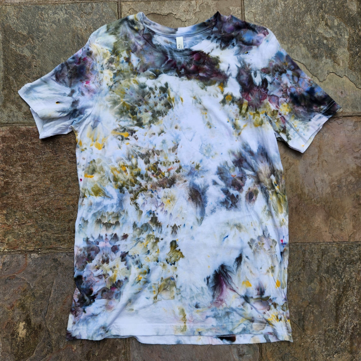 Tee Sage Ice Dye Small