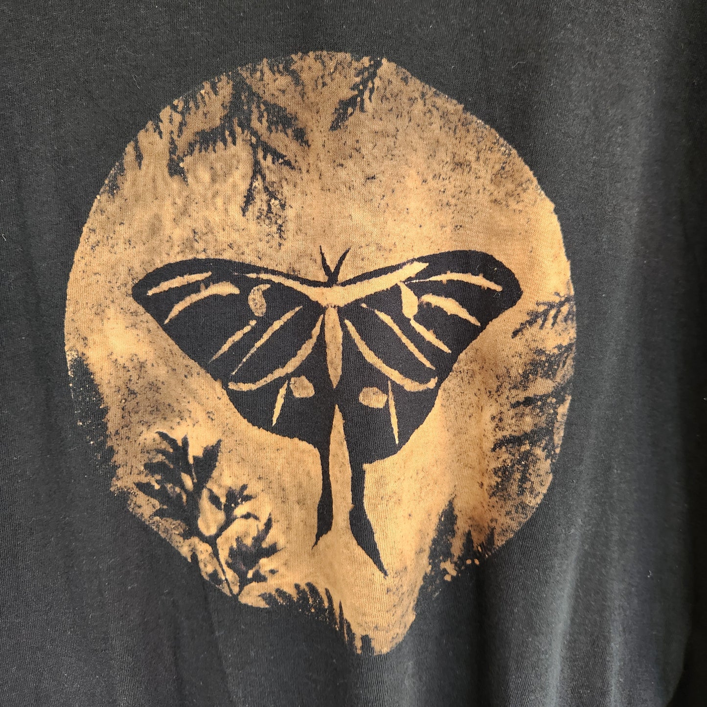 Long Sleeve Shirt Lunar Moth XXL