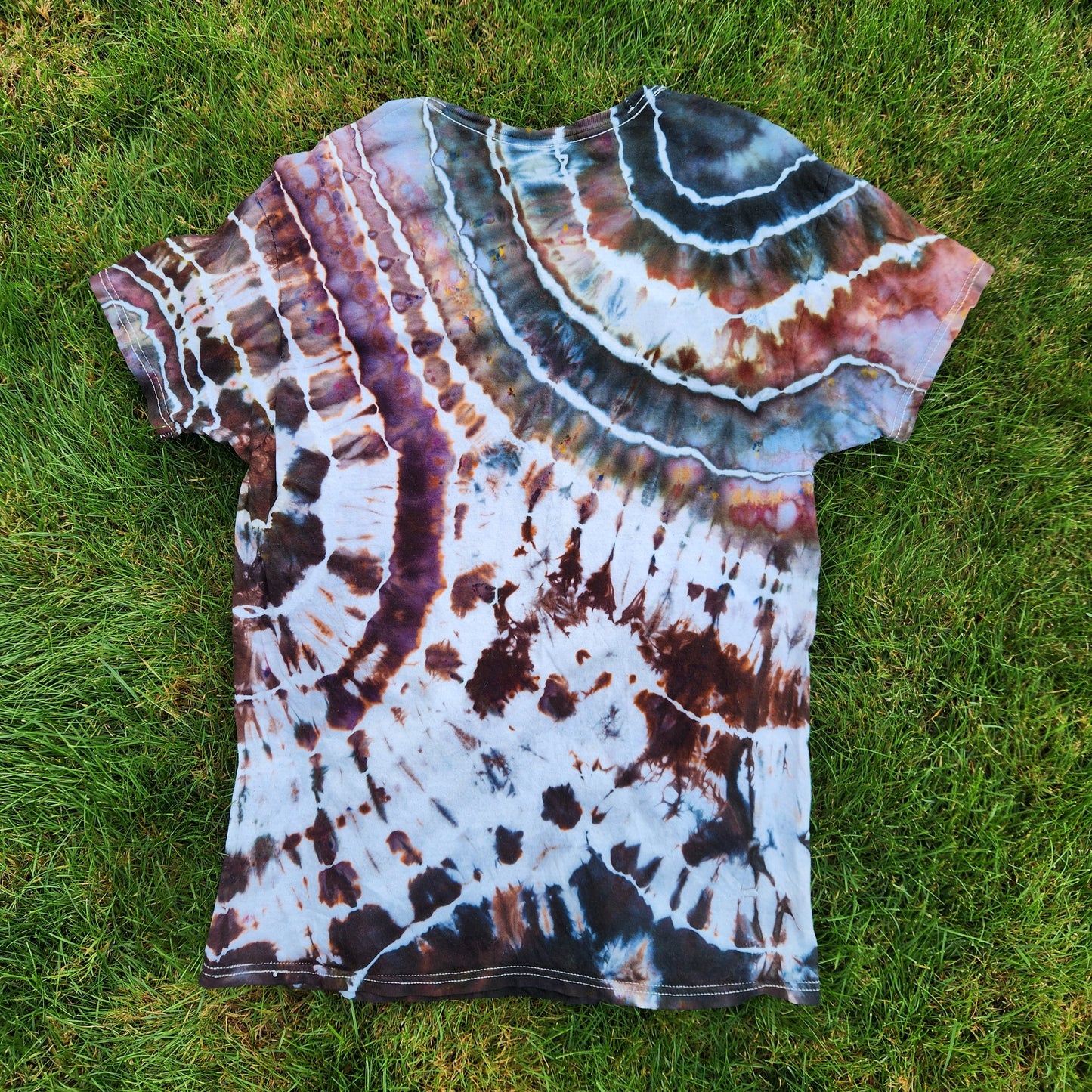 Tee Autumn Geode Upcycle Large