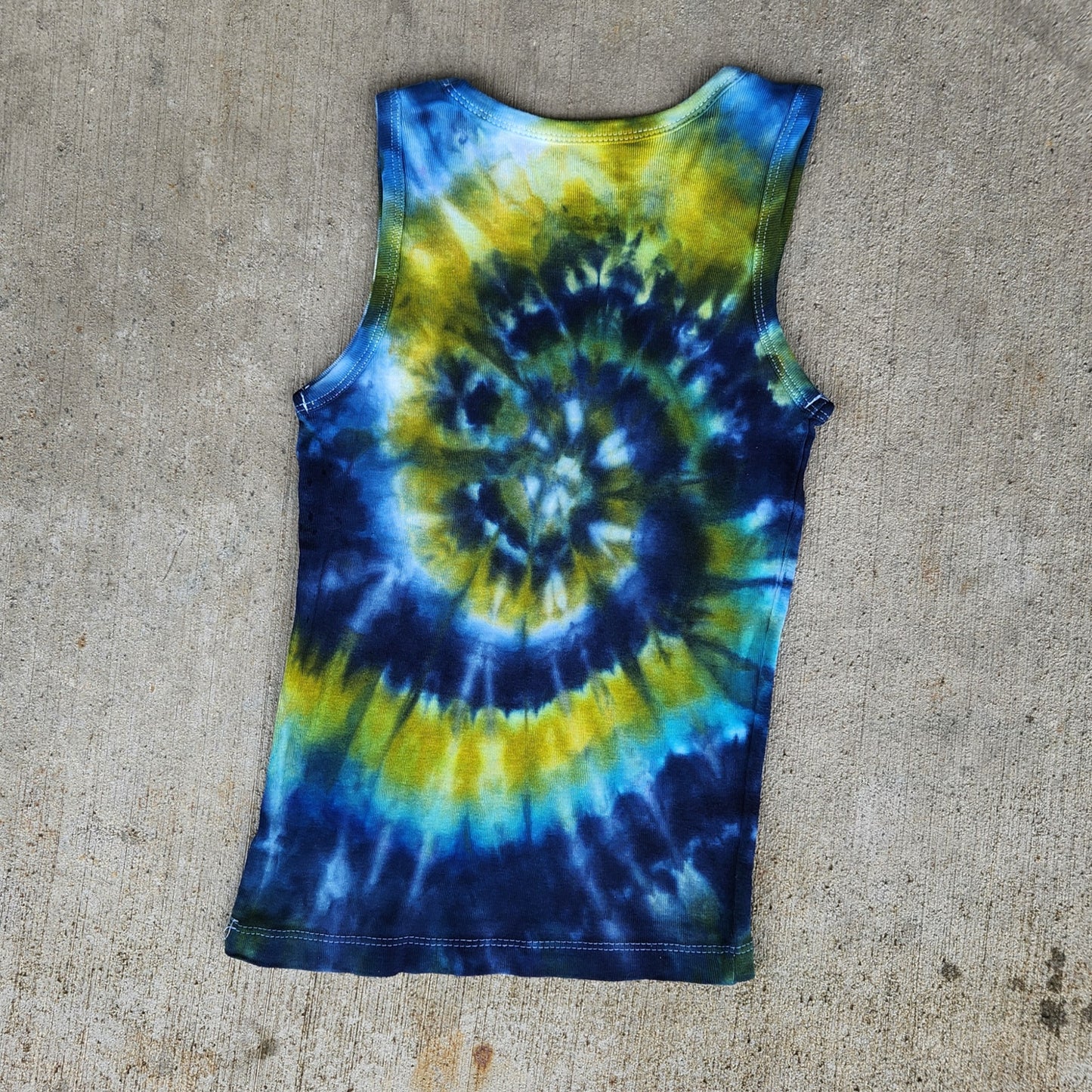 Tank Top Dragonfly Spiral Youth XS