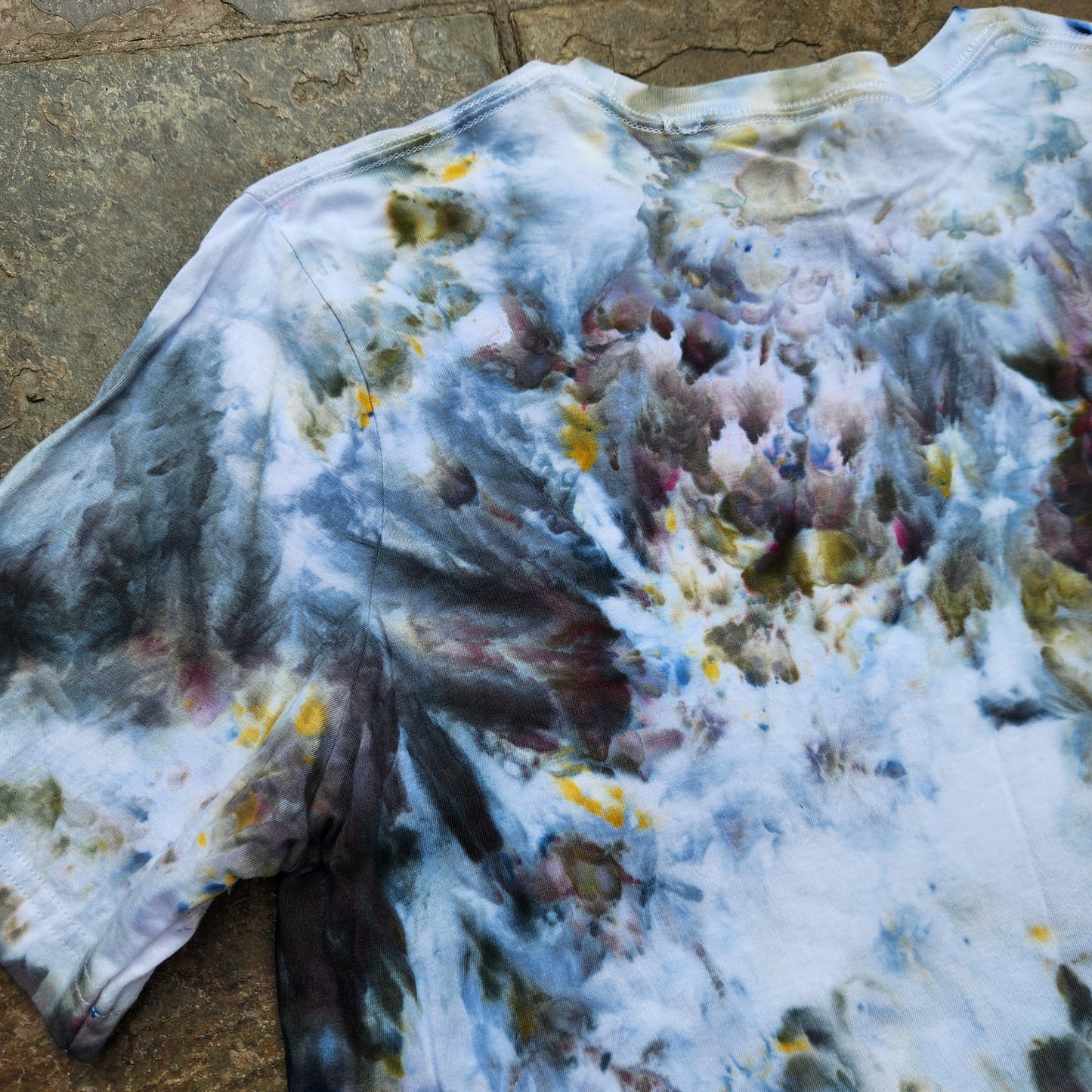 Tee Sage Ice Dye XL